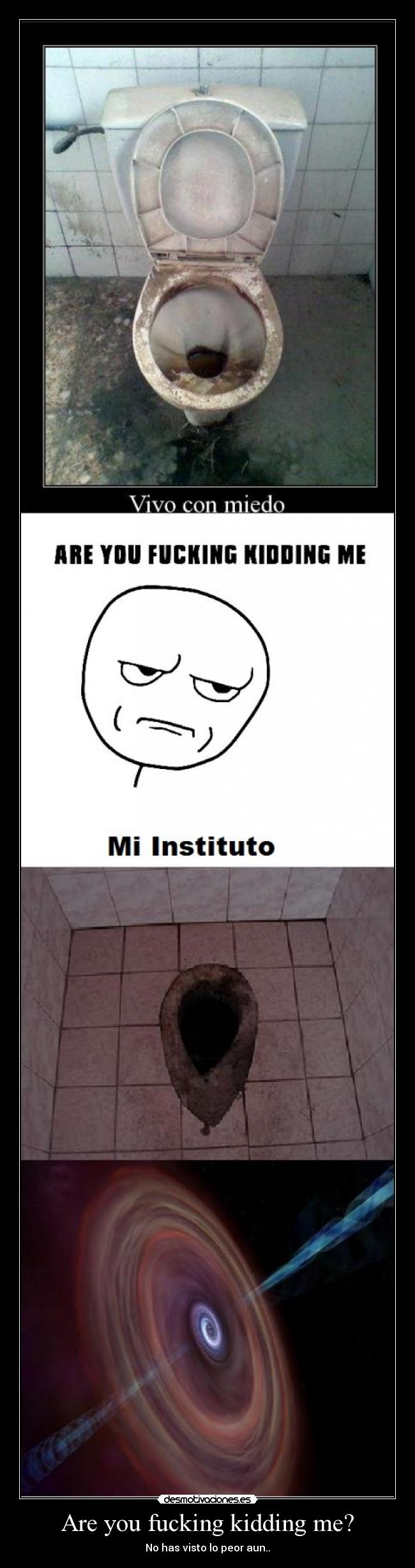 Are you fucking kidding me? - 