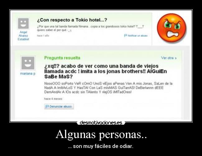 Algunas personas.. -