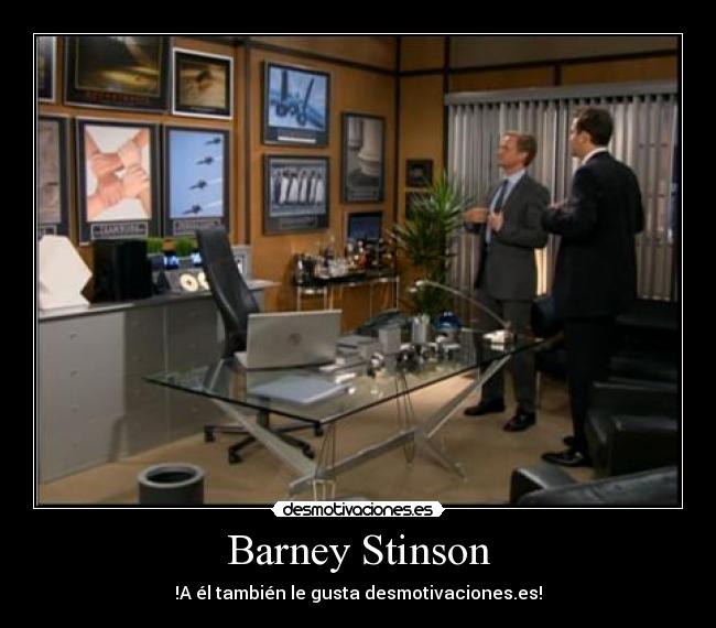 Barney Stinson -
