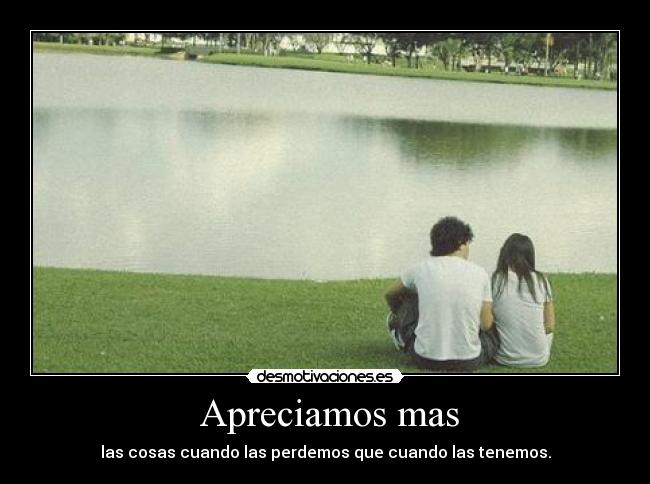 Apreciamos mas -