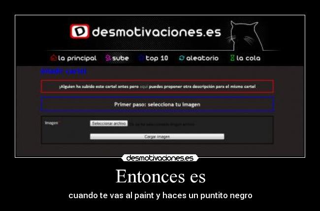 Entonces es - 
