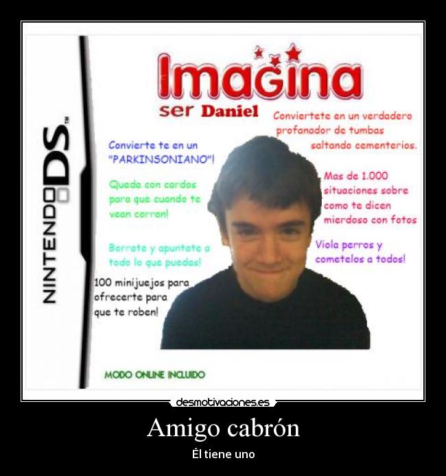 Amigo cabrón -