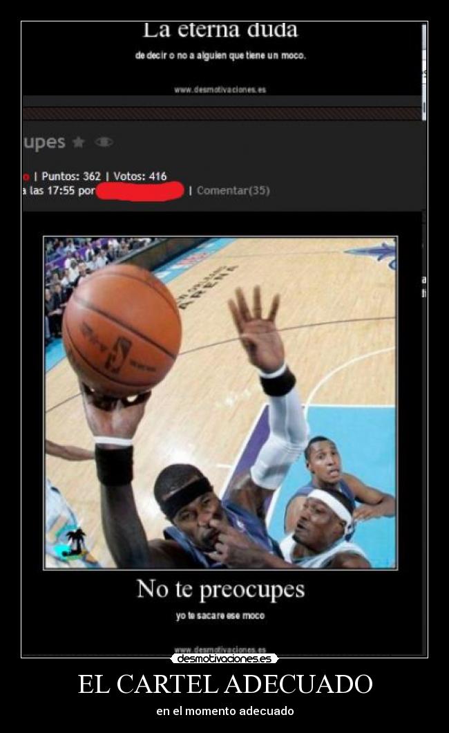 EL CARTEL ADECUADO -