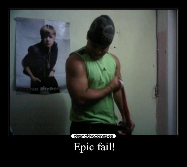 Epic fail! -