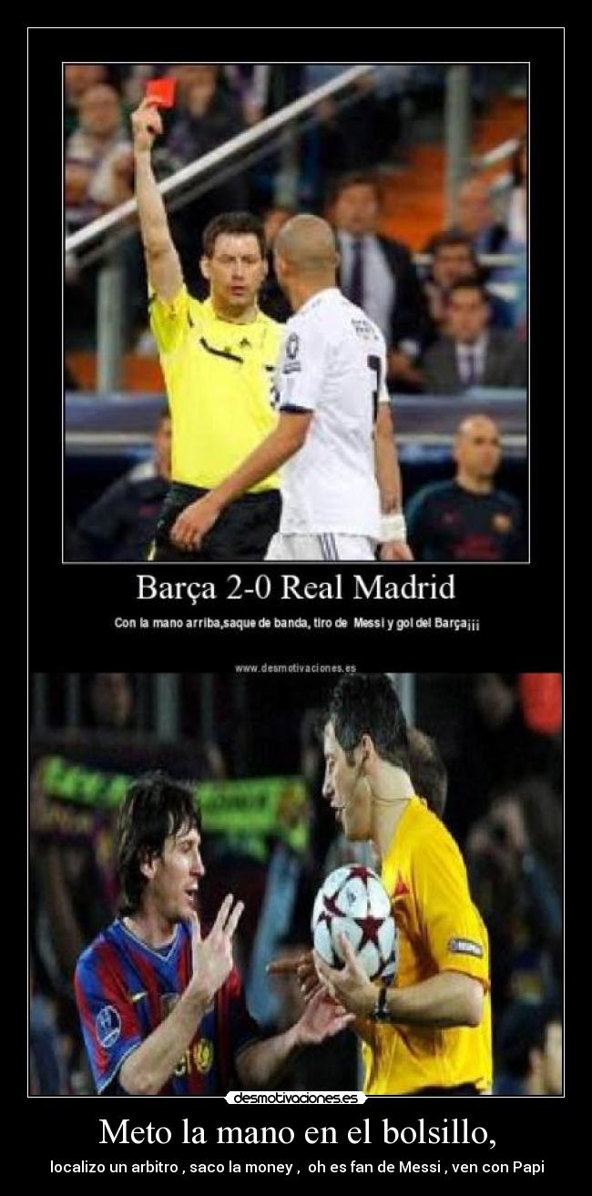 Meto la mano en el bolsillo, - 