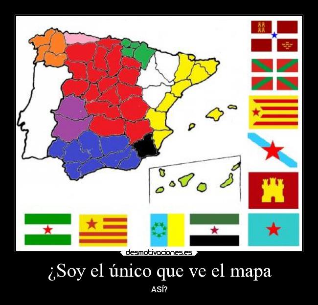 ¿Soy el único que ve el mapa - ASÍ?