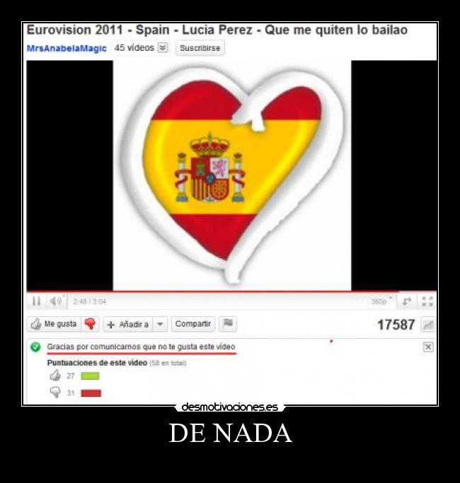 DE NADA - 