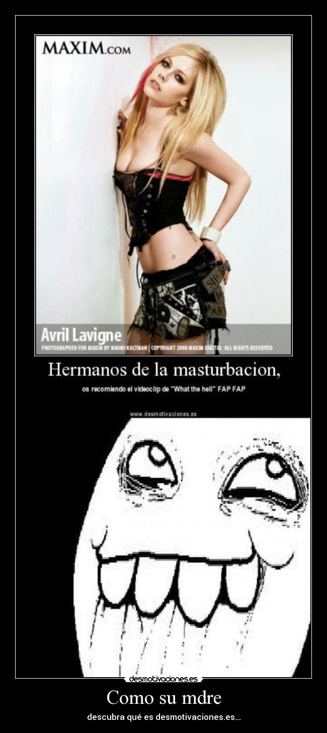 Como su mdre - descubra qué es desmotivaciones.es...