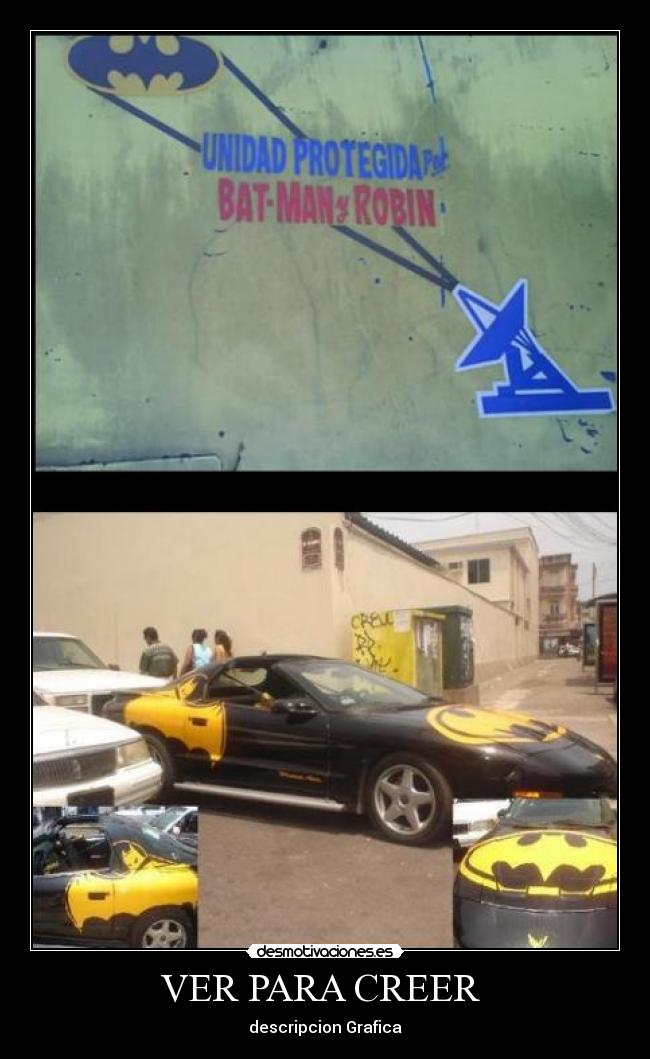 VER PARA CREER - descripcion Grafica