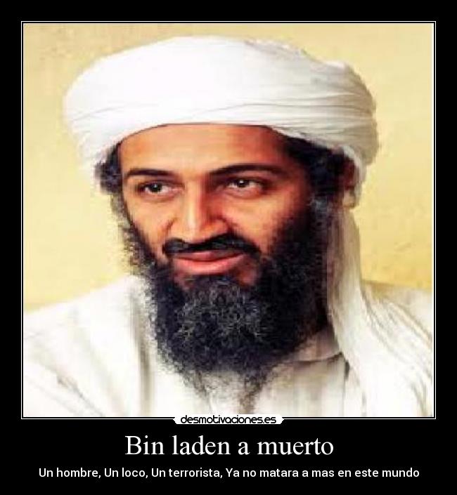 Bin laden a muerto - 