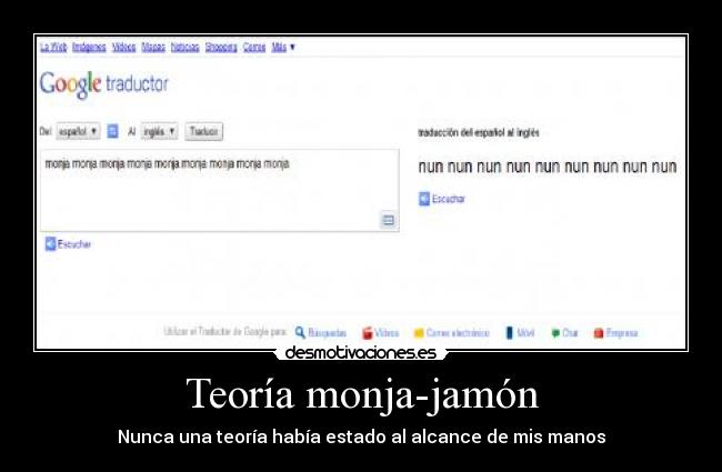 Teoría monja-jamón - 