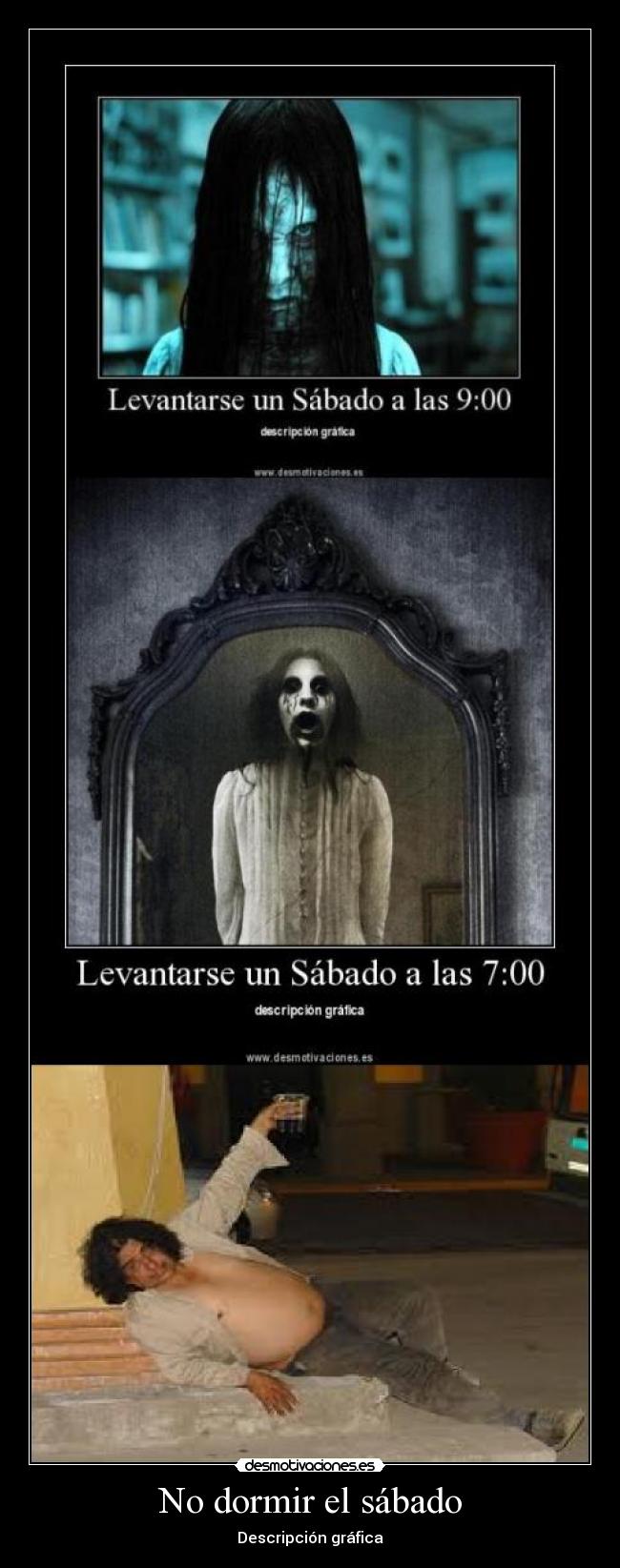 No dormir el sábado - 