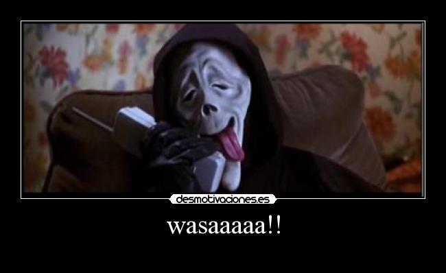 wasaaaaa!! -