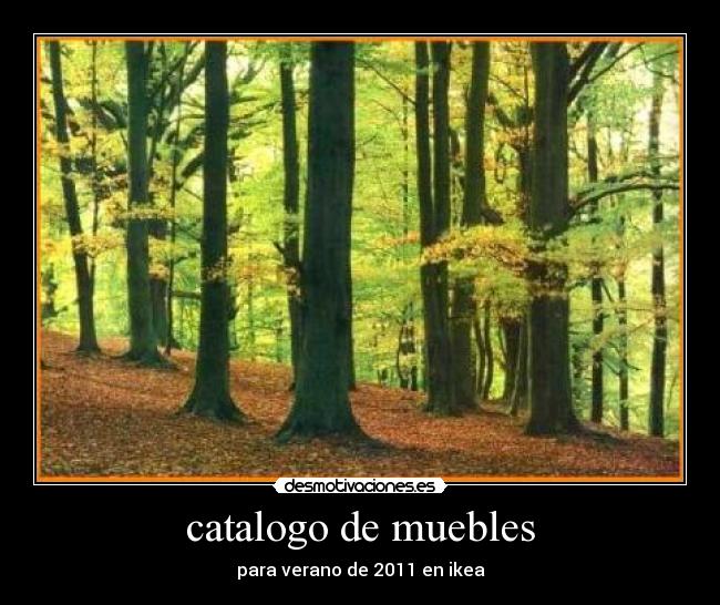 catalogo de muebles -