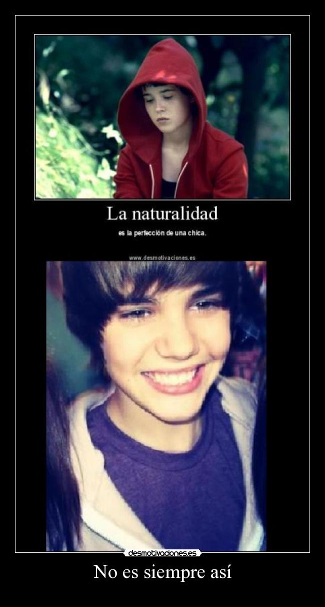 No es siempre así -
