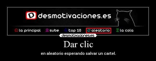 Dar clic -