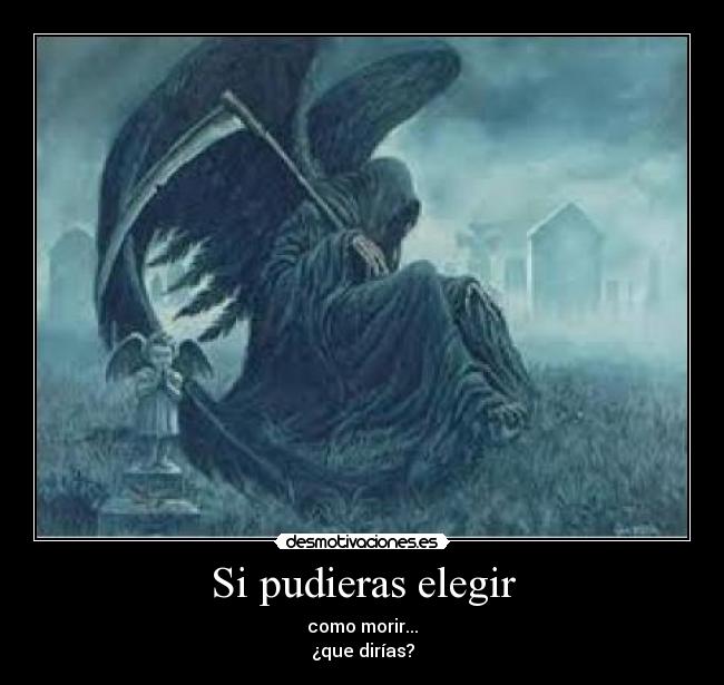 Si pudieras elegir -
