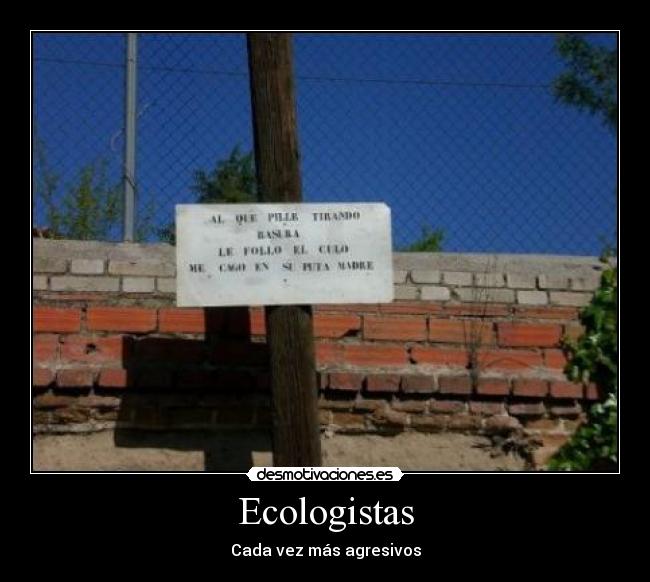Ecologistas - 