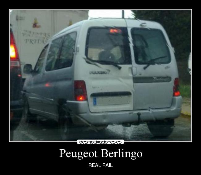 Peugeot Berlingo - REAL FAIL