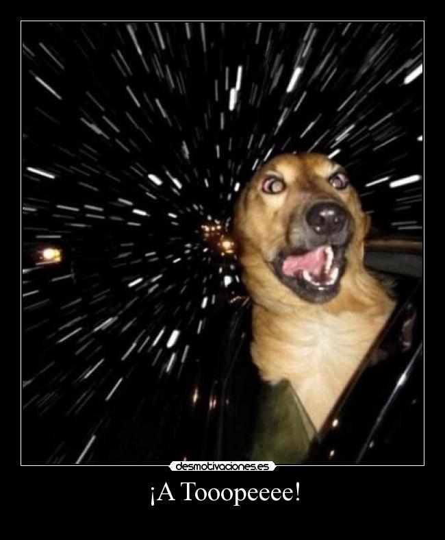 carteles tope desmotivaciones