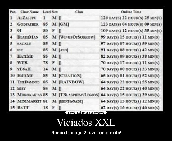 Viciados XXL - 