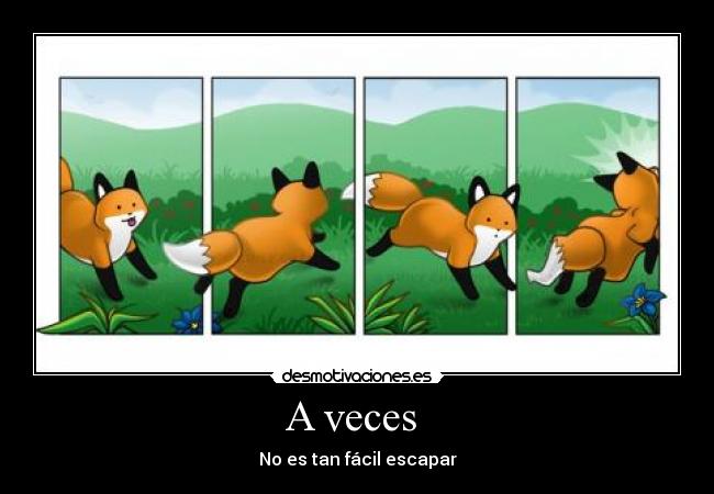 A veces -