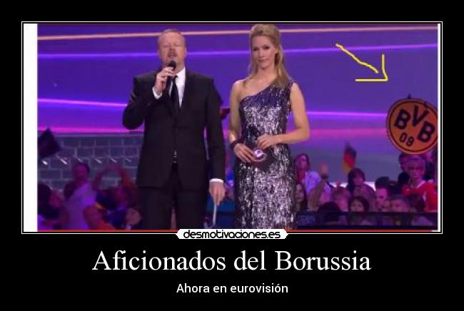 Aficionados del Borussia - Ahora en eurovisión