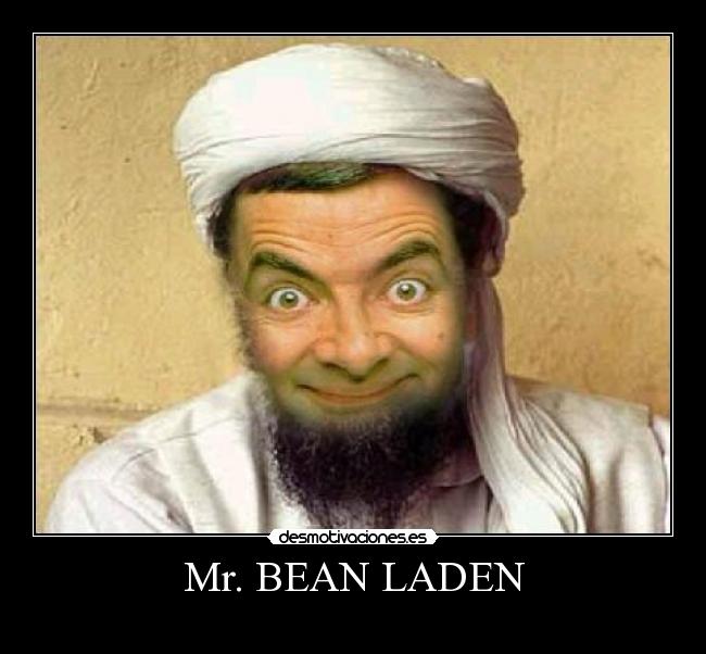 Mr. BEAN LADEN -