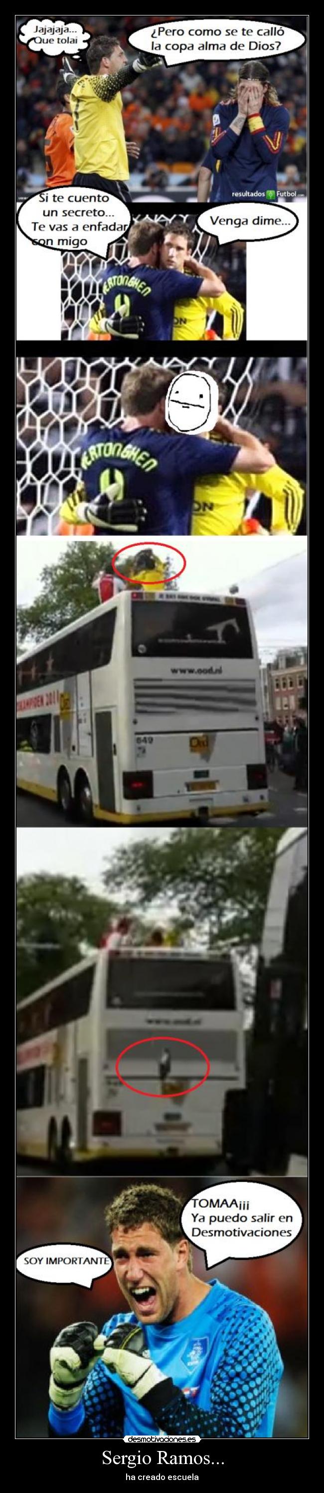 Sergio Ramos... -