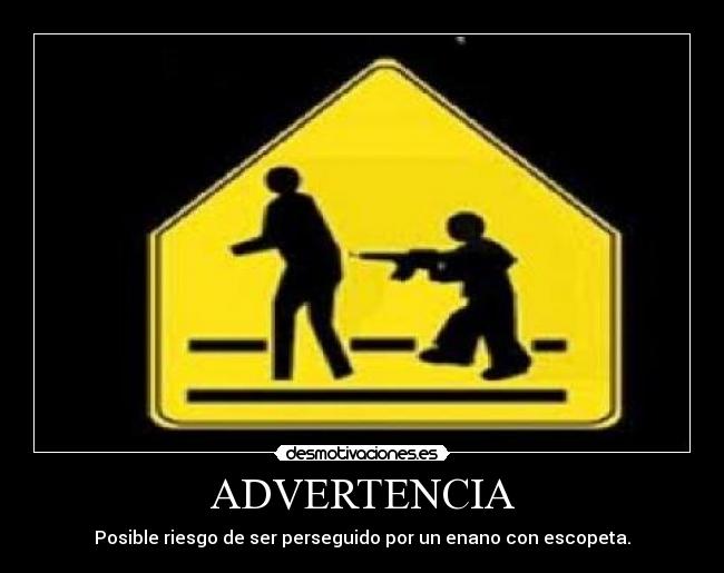 ADVERTENCIA -