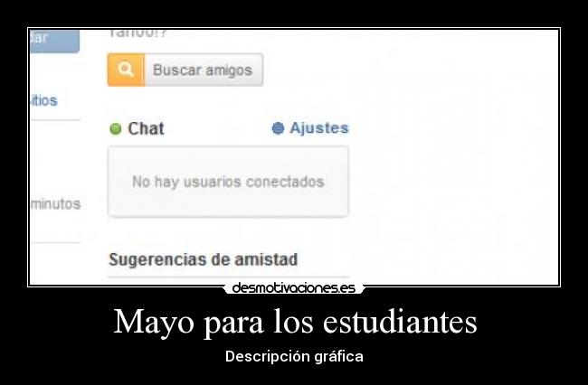 Mayo para los estudiantes - 
