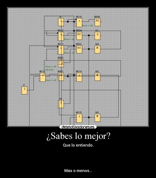 carteles circuito puertas logicas clima desmotivaciones