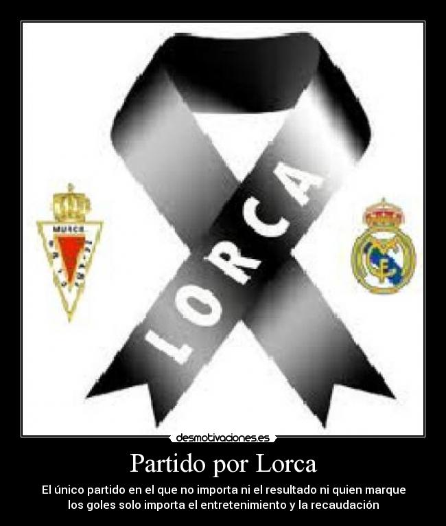 Partido por Lorca -