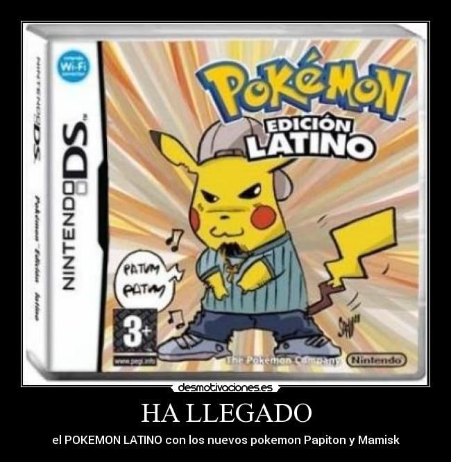 HA LLEGADO - 