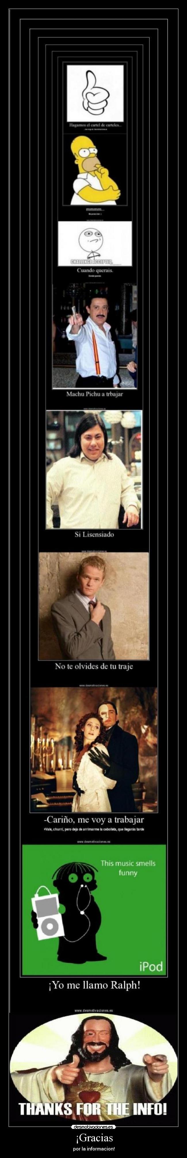 ¡Gracias - por la informacion!