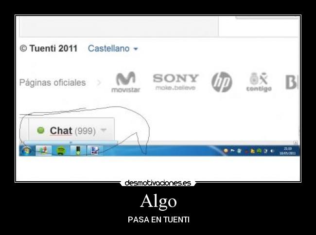 carteles algo desmotivaciones