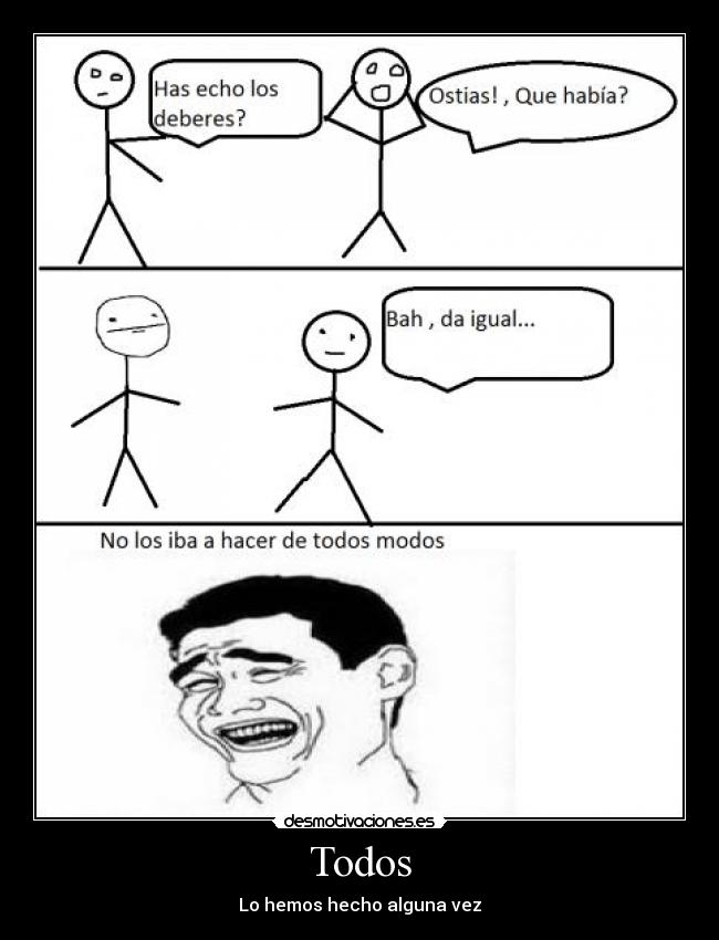 Todos - Lo hemos hecho alguna vez