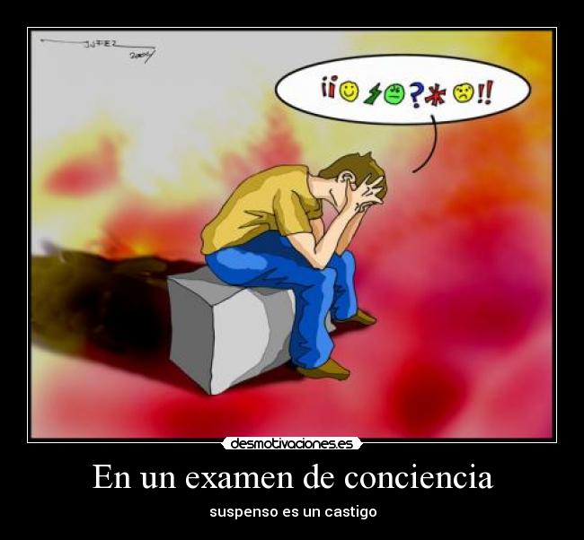 En un examen de conciencia - 