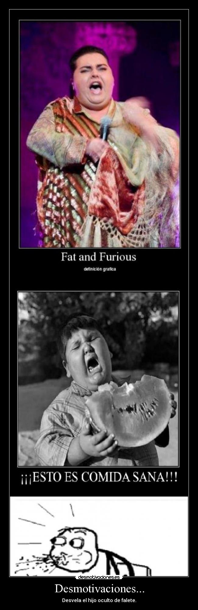 Desmotivaciones... - Desvela el hijo oculto de falete.