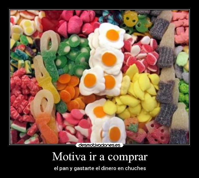 Motiva ir a comprar -