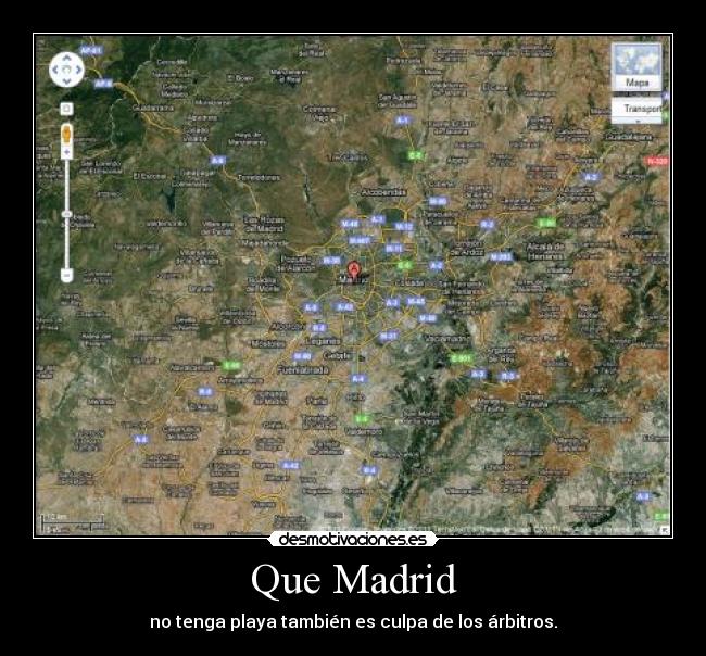 Que Madrid - 