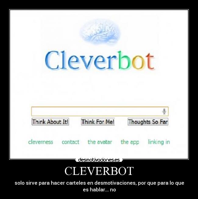 CLEVERBOT - 