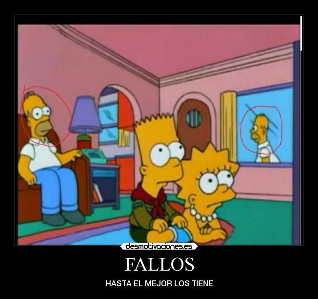 FALLOS -