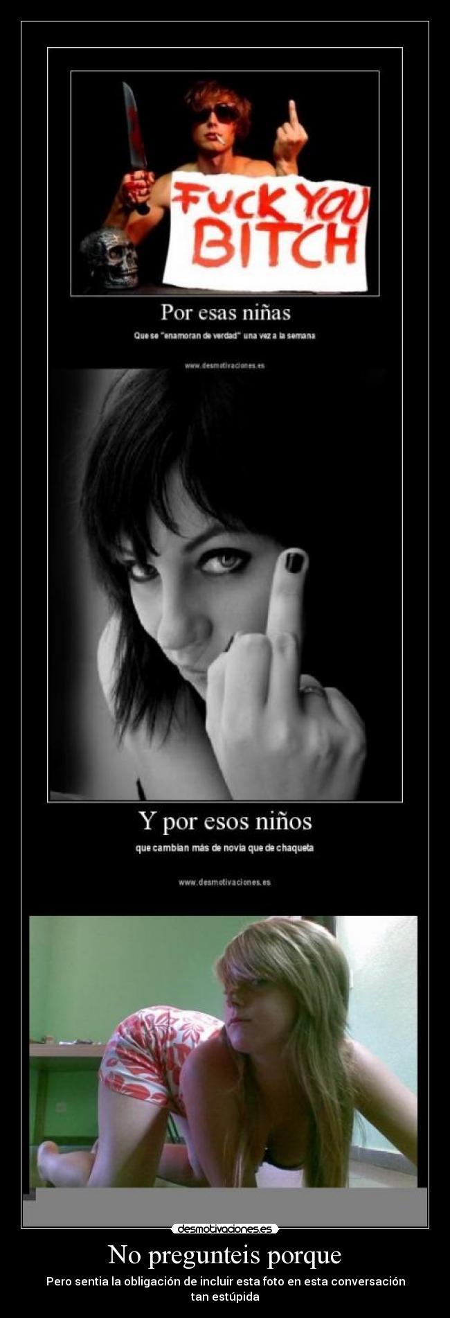 No pregunteis porque - 