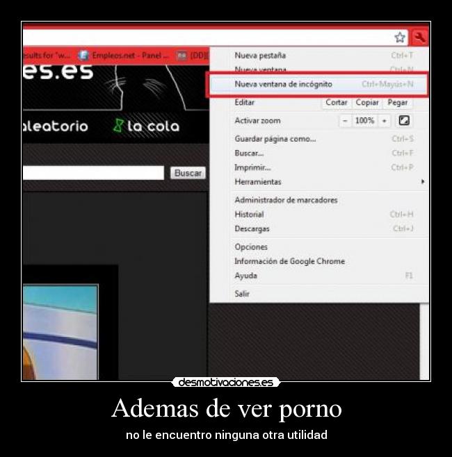 Ademas de ver porno - no le encuentro ninguna otra utilidad