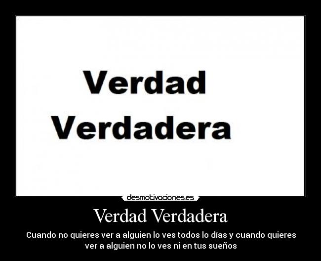 Verdad Verdadera -