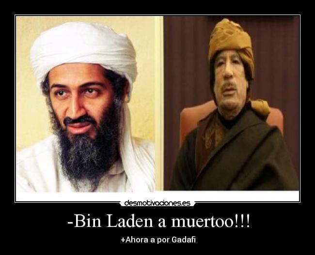 -Bin Laden a muertoo!!! - 