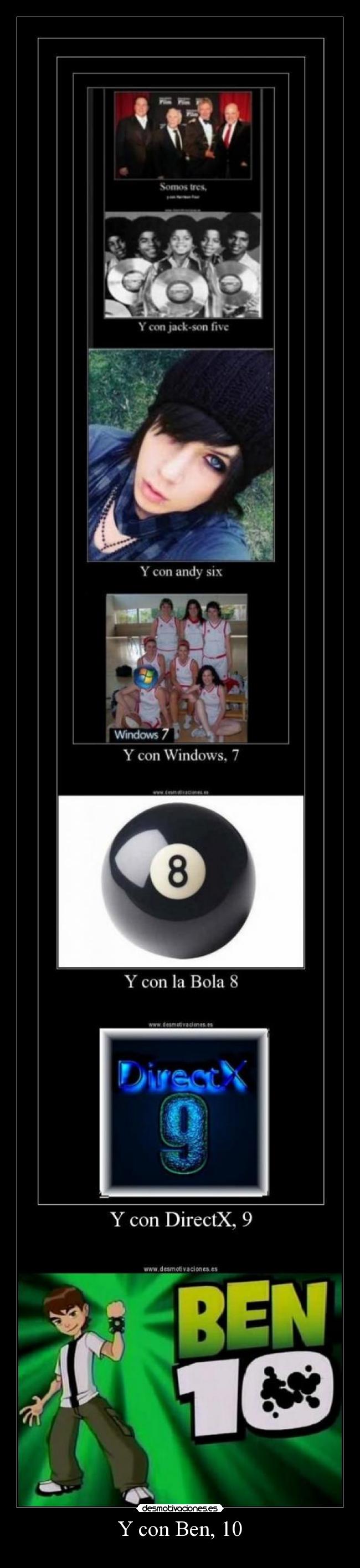 Y con Ben, 10 -
