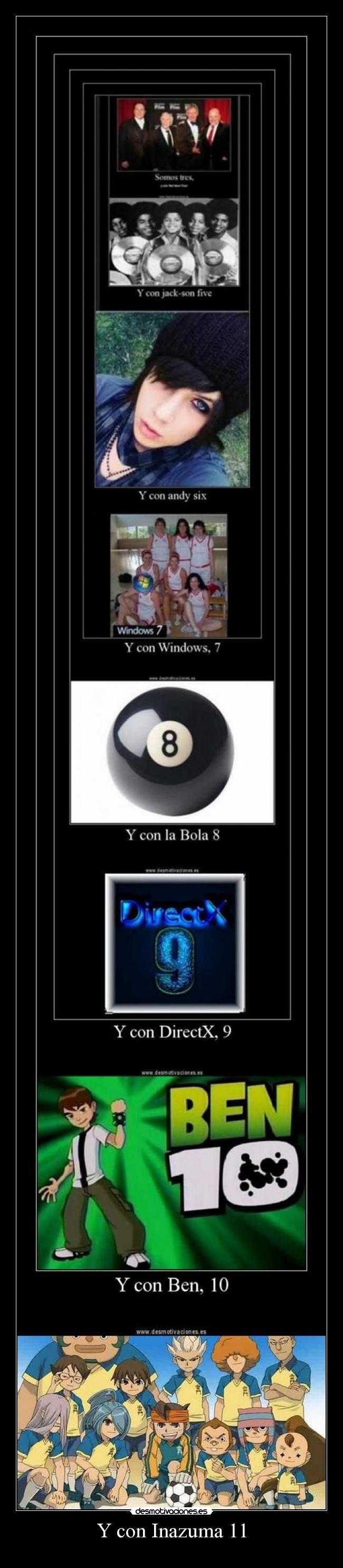 Y con Inazuma 11 - 