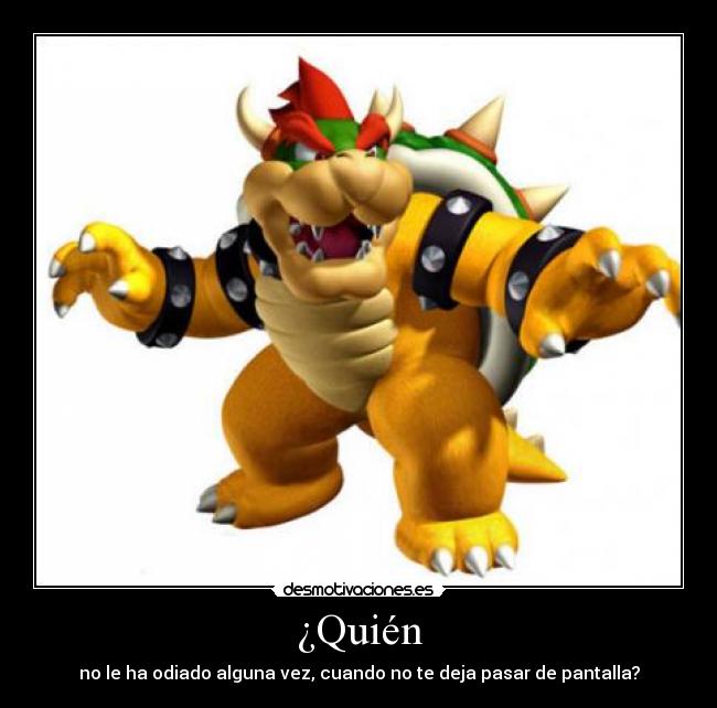 ¿Quién -